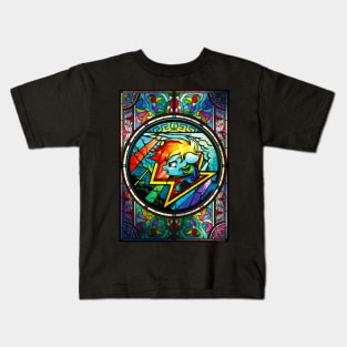 Altare Secretum: Rainbow Dash Kids T-Shirt